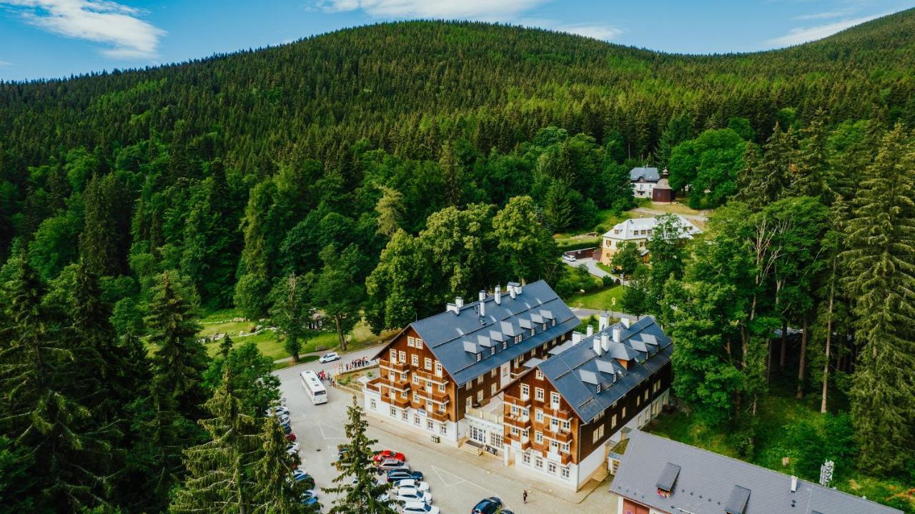 Apartmán U Vlka - Hubertus, Karlova Studánka Exterior foto